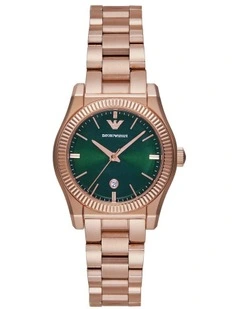 AR11639 Analogue Watch in Rose