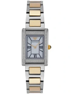 AR11642 Analogue Watch in Two Tone