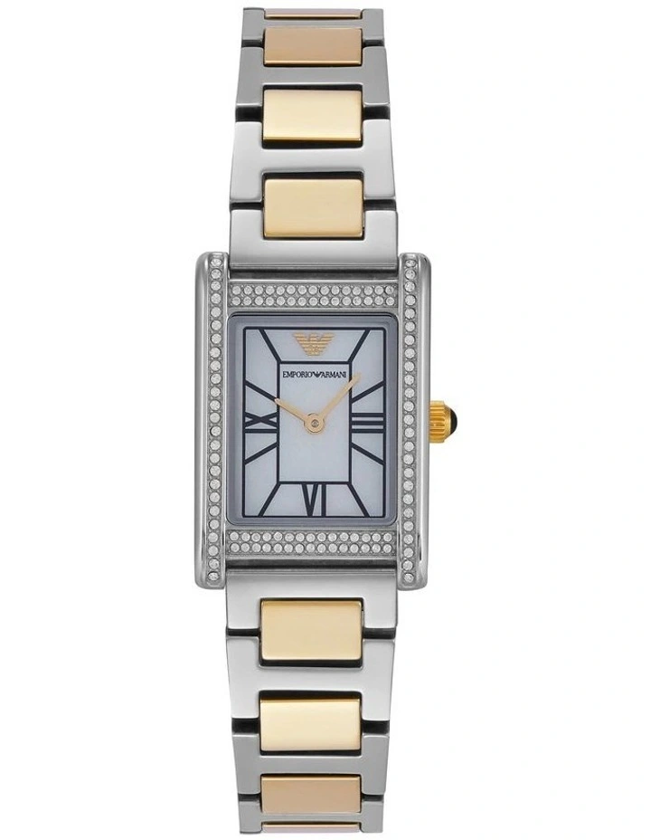 AR11642 Analogue Watch in Two Tone image 1