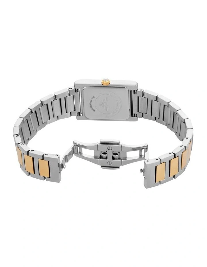 AR11642 Analogue Watch in Two Tone image 3