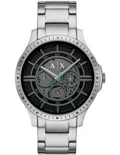 Chronograph AX2459 Watch in Silver