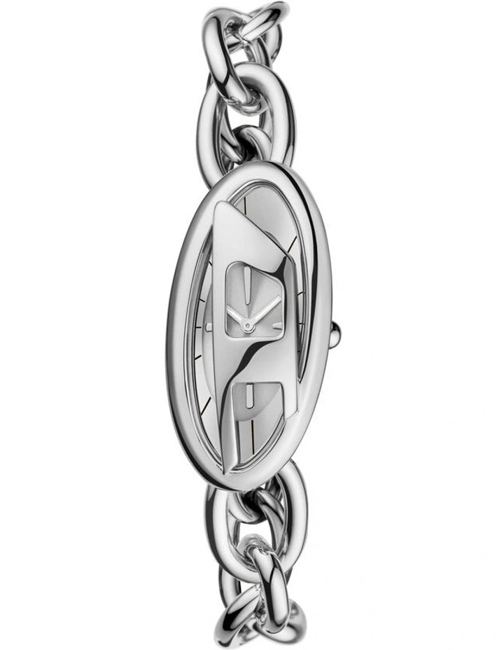 D-Era Analogue DZ5609 Watch in Silver image 1