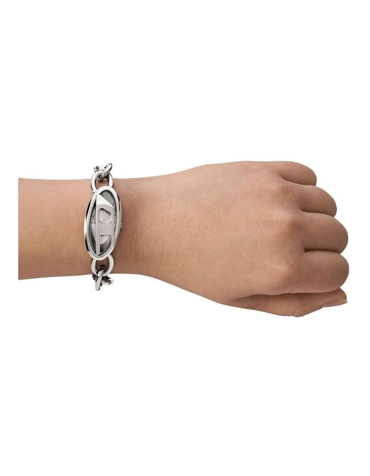 D-Era Analogue DZ5609 Watch in Silver image 4