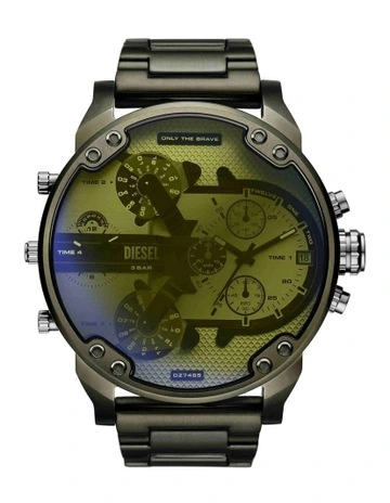 Mr. Daddy 2 Chronograph DZ7485 Watch in Green