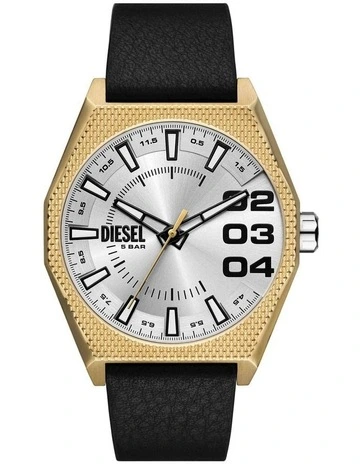 Scraper Analogue DZ2219 Watch in Black