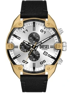 Spiked Chronograph DZ4671 Watch in Black