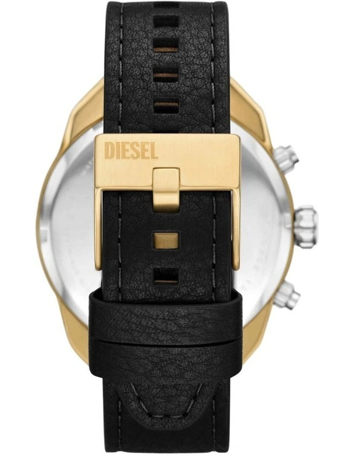 Spiked Chronograph DZ4671 Watch in Black image 3