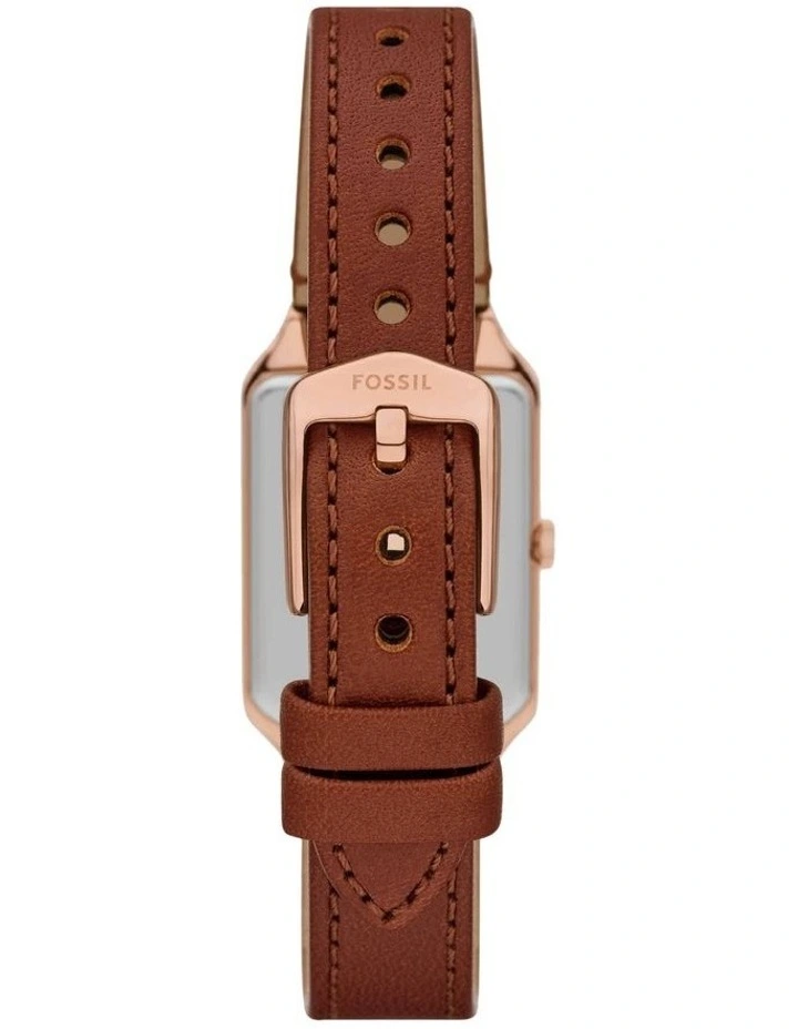 Raquel Analogue ES5377SET Watch in Brown image 3