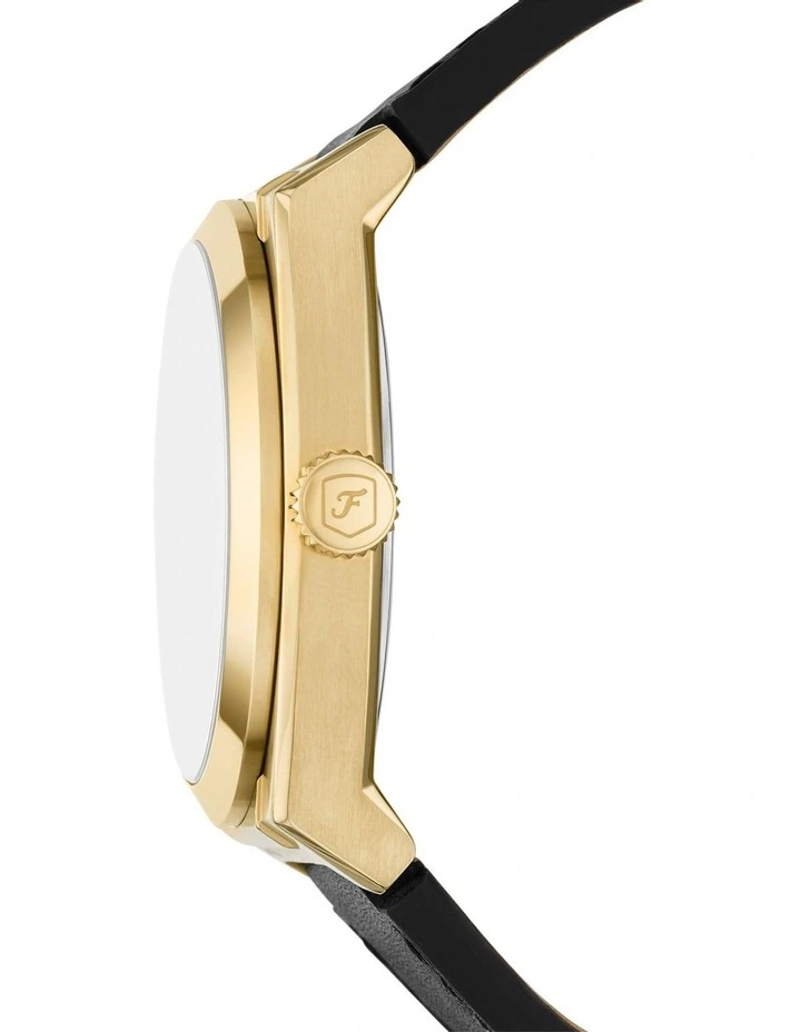 Everett Analogue FS6089 Watch in Black image 2