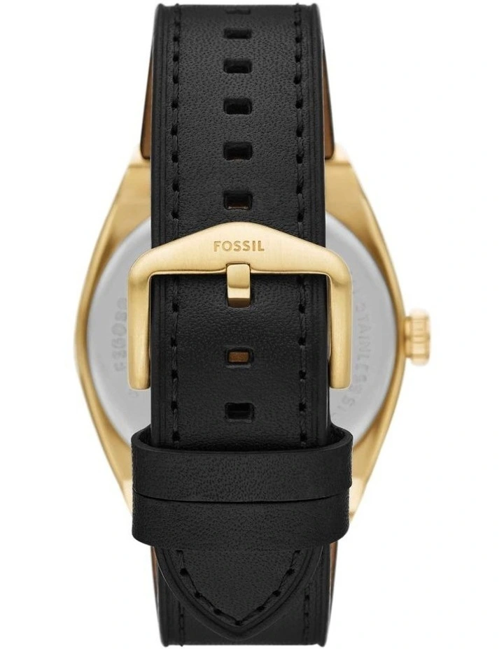 Everett Analogue FS6089 Watch in Black image 3
