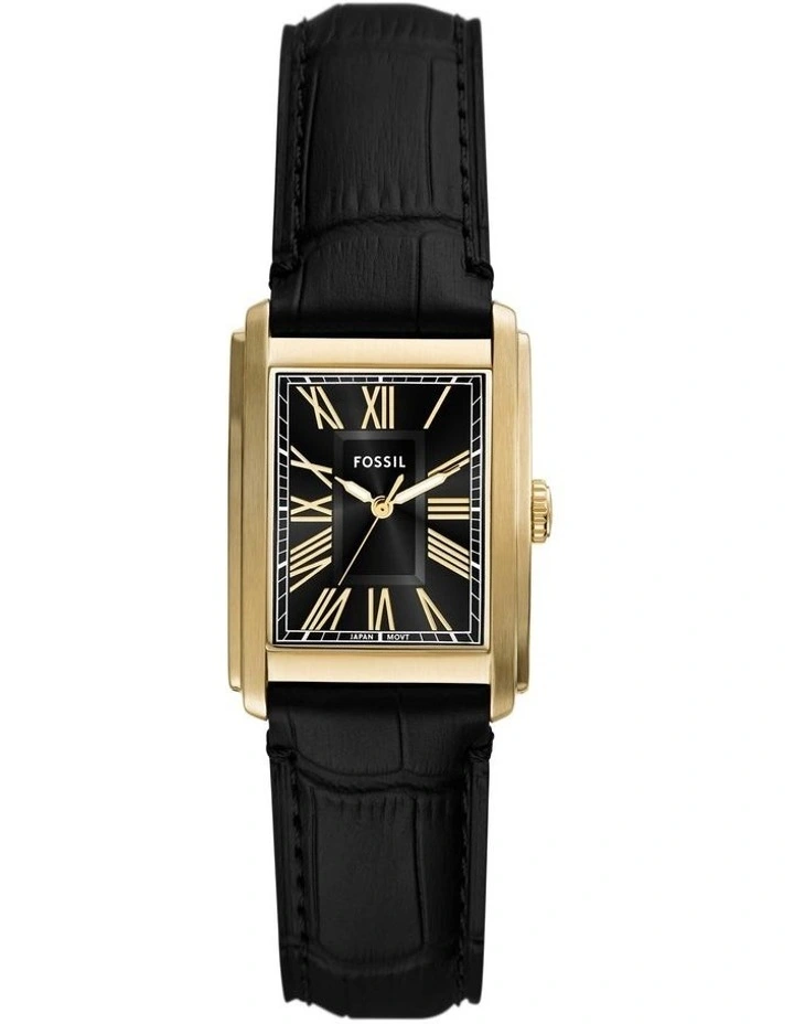 Carraway Analogue FS6091 Watch in Black image 1