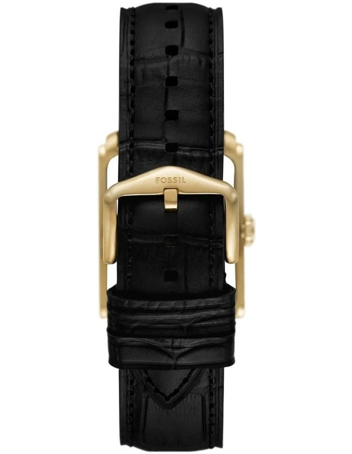 Carraway Analogue FS6091 Watch in Black image 3