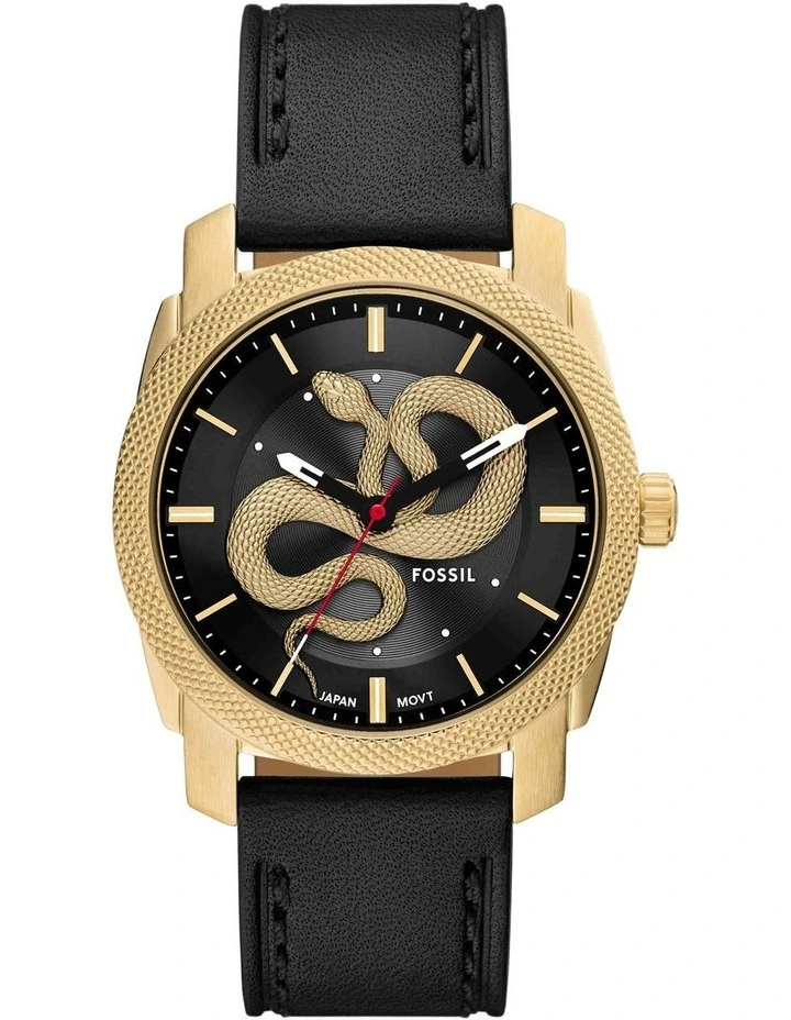 Machine Analogue FS6082 Watch in Black image 1