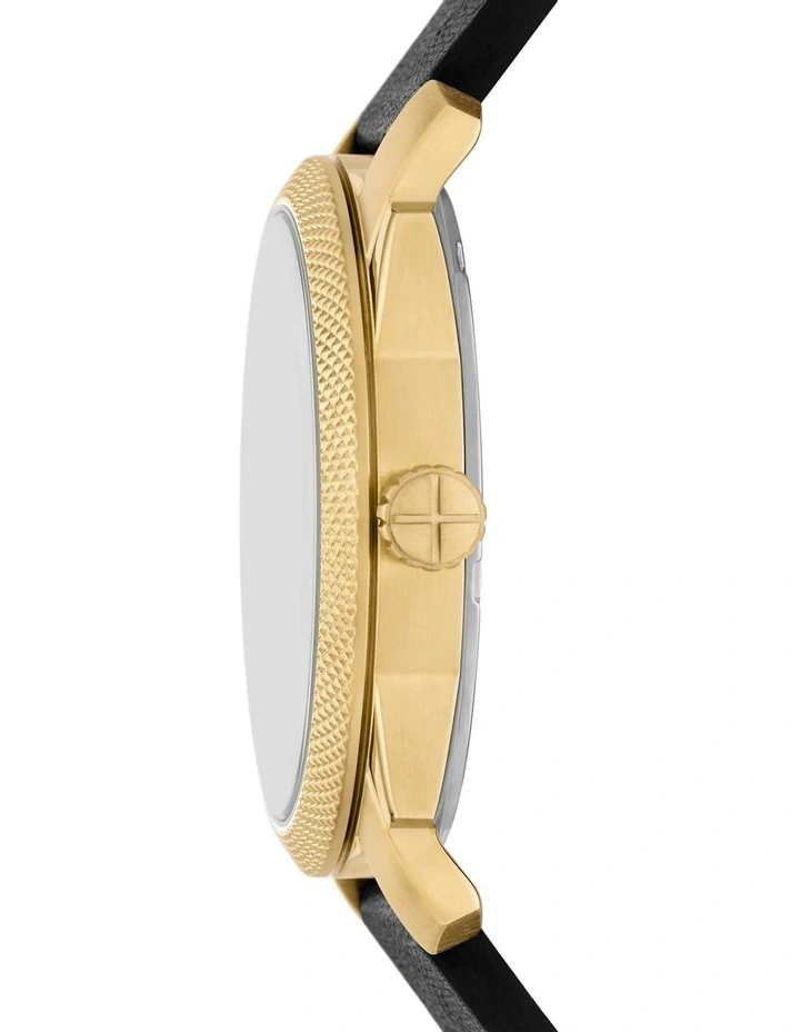 Machine Analogue FS6082 Watch in Black image 2
