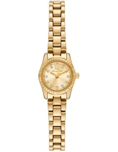 Lexington Analogue MK4862 Watch in Gold