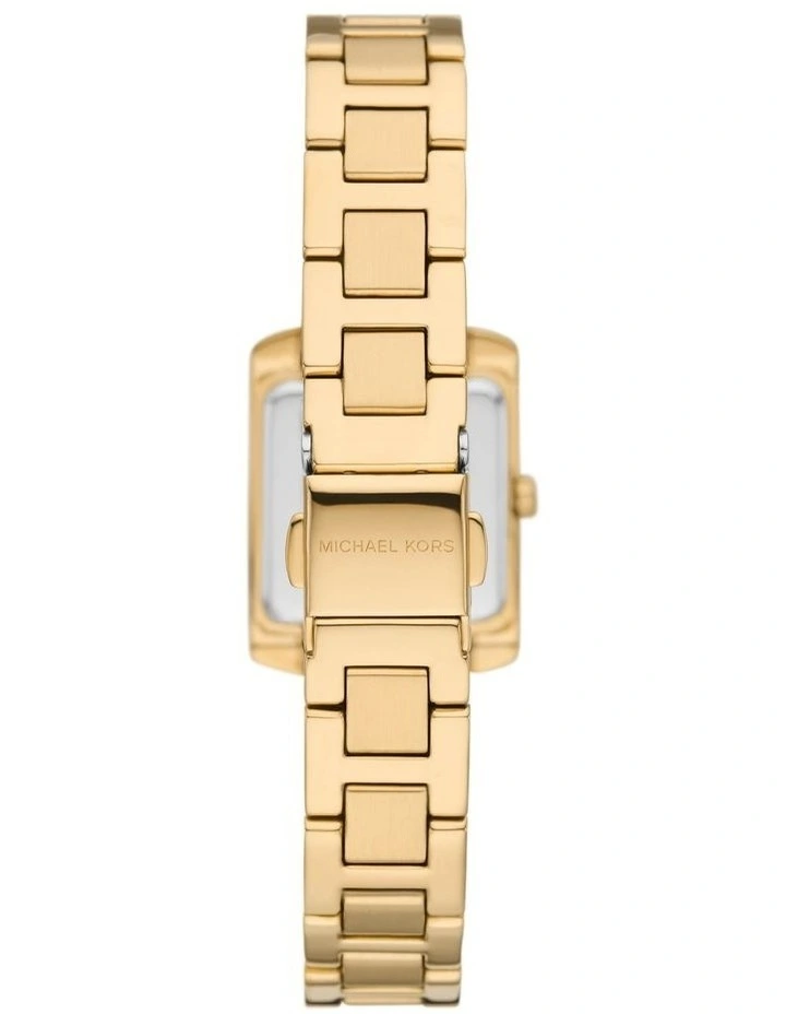 Emery Analogue MK7510SET Watch Gift Set in Gold image 3