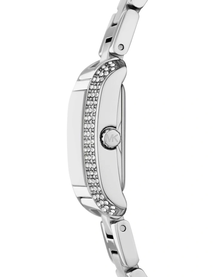 Emery Analogue MK7514SET Watch Gift Set in Silver image 2