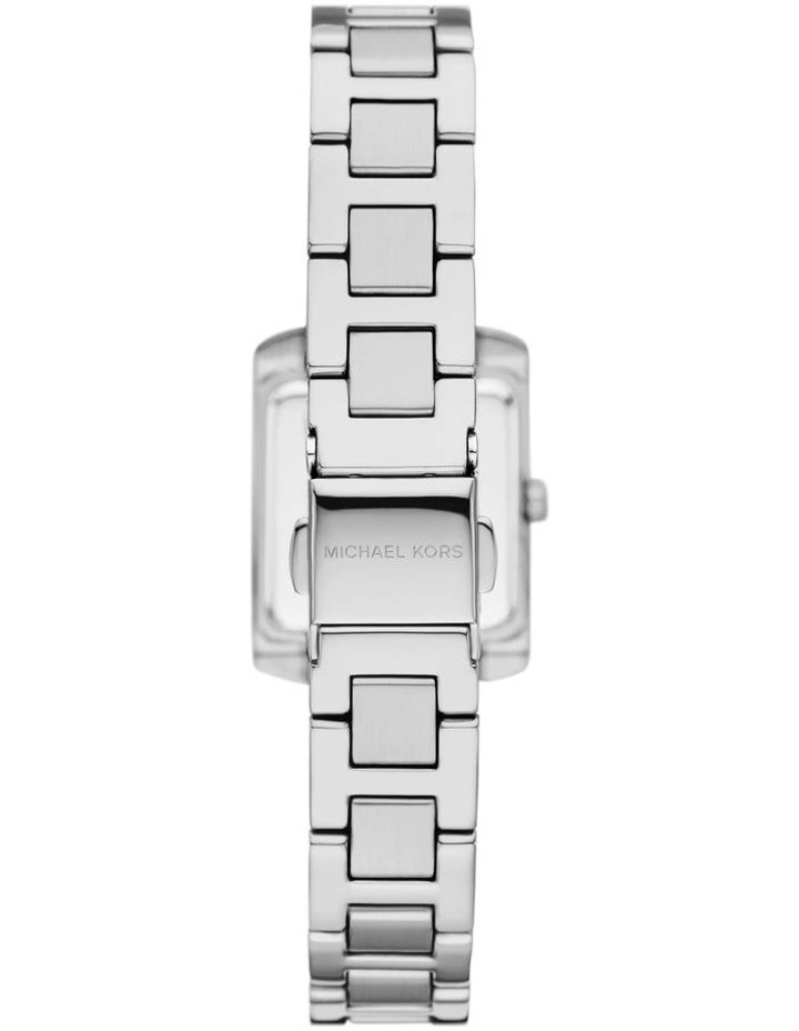 Emery Analogue MK7514SET Watch Gift Set in Silver image 3