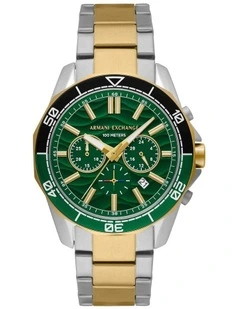 Chronograph X1966 Watch in Two Tone