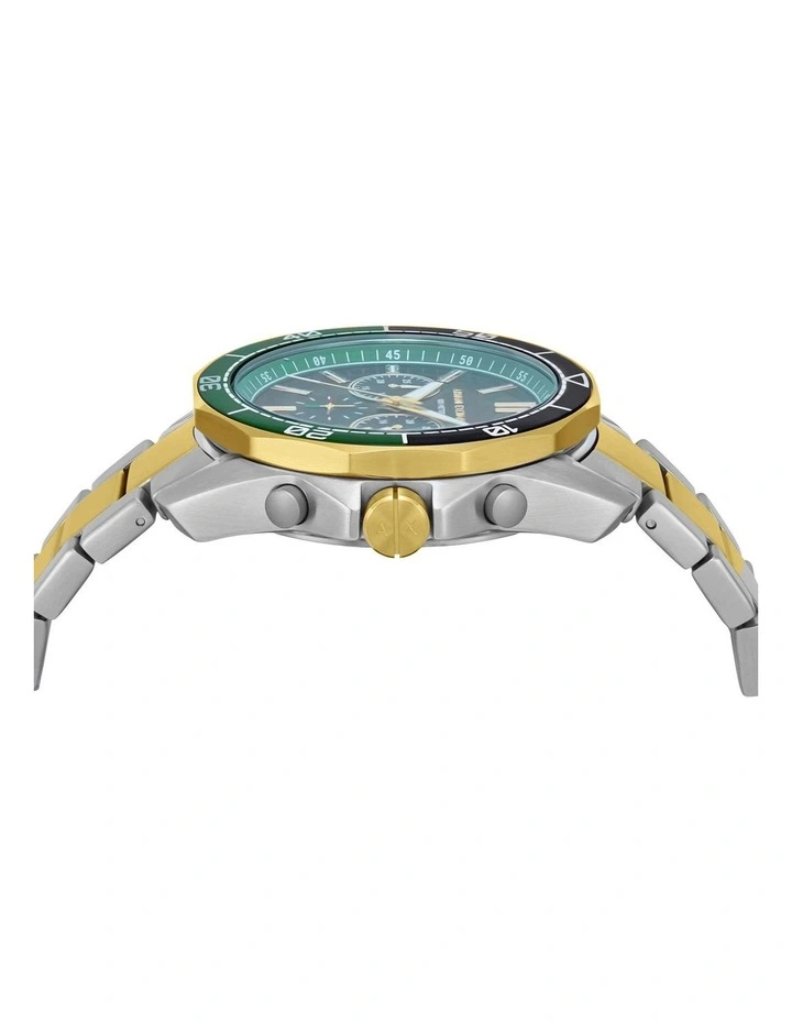 Chronograph X1966 Watch in Two Tone image 2