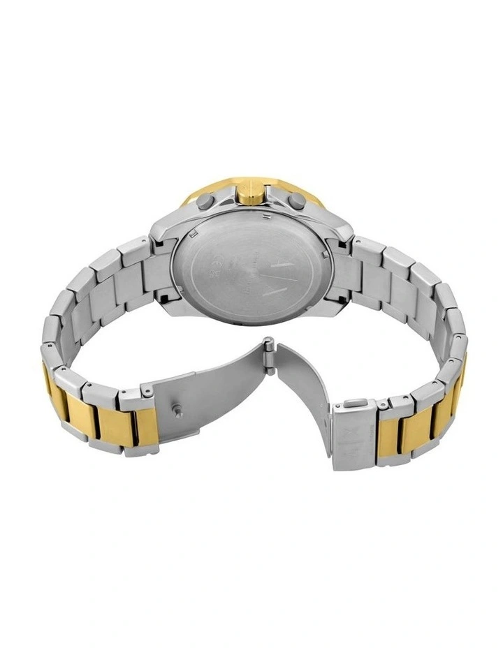 Chronograph X1966 Watch in Two Tone image 3