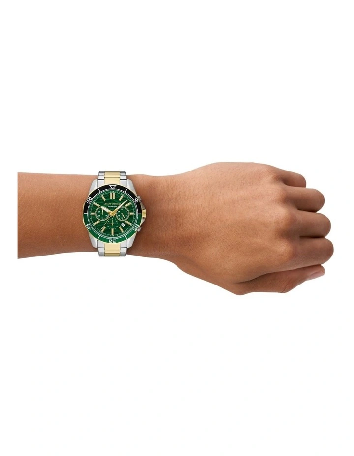 Chronograph X1966 Watch in Two Tone image 4