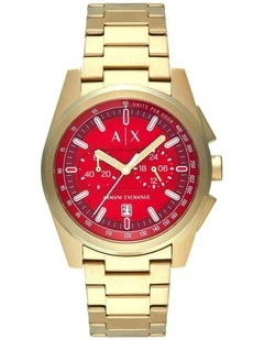 Chronograph AX2863 Watch in Gold