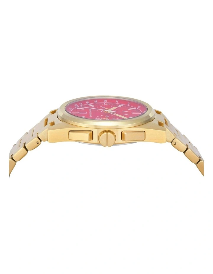 Chronograph AX2863 Watch in Gold image 2