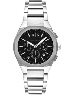 Chronograph AX4186 Watch in Silver