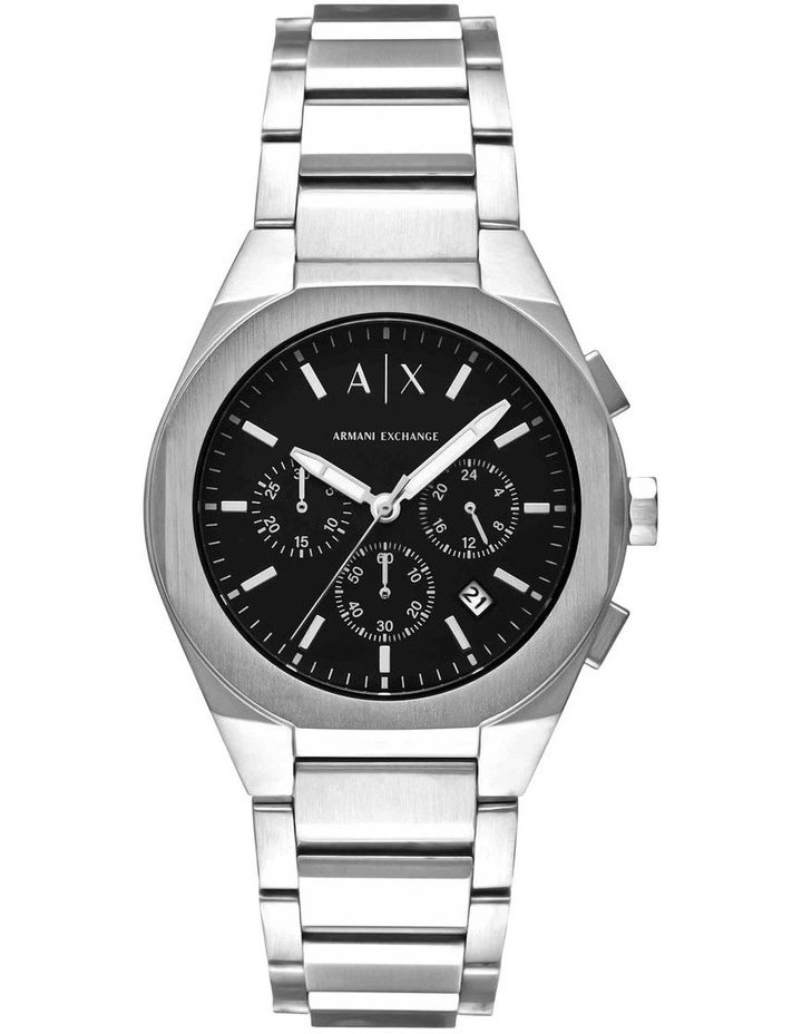 Chronograph AX4186 Watch in Silver image 1