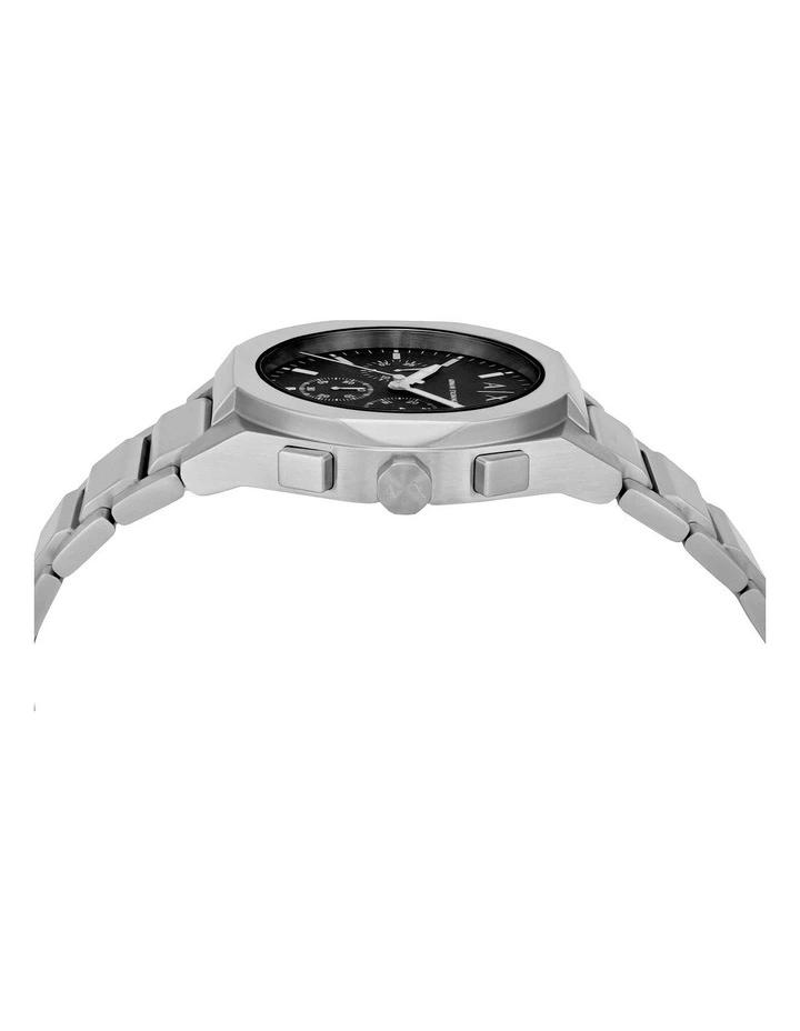 Chronograph AX4186 Watch in Silver image 2