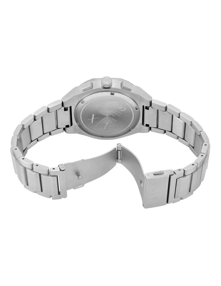 Chronograph AX4186 Watch in Silver image 3