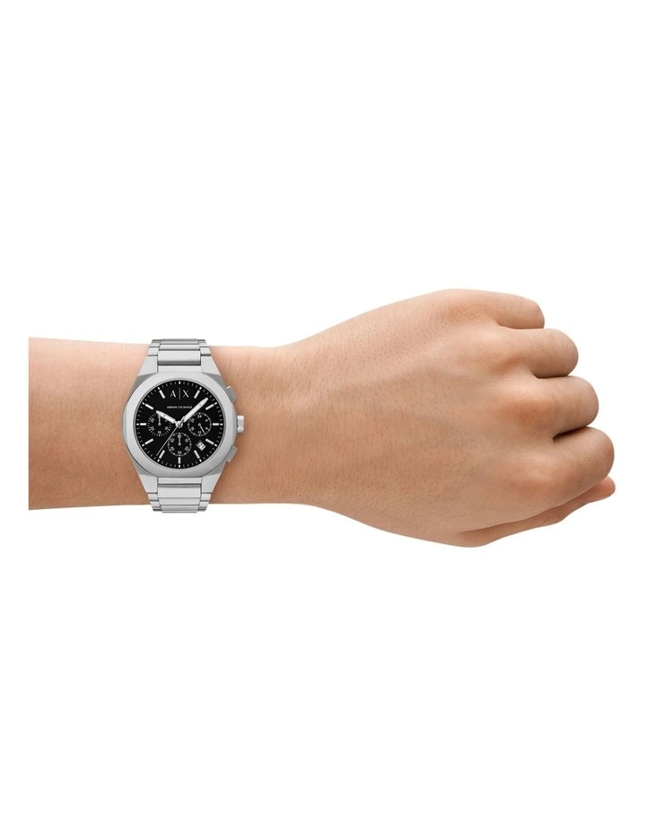 Chronograph AX4186 Watch in Silver image 4