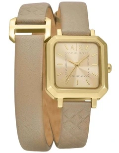 Analogue AX5728 Watch in Brown