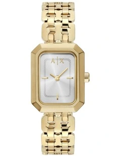 Analogue AX5811 Watch in Gold
