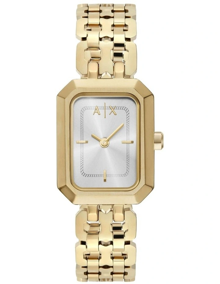 Analogue AX5811 Watch in Gold image 1