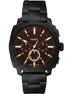Machine Chronograph Watch FS6097 in Black