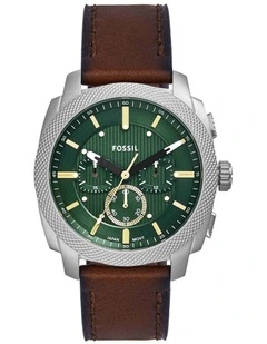 Machine Chronograph Watch FS6100 in Brown