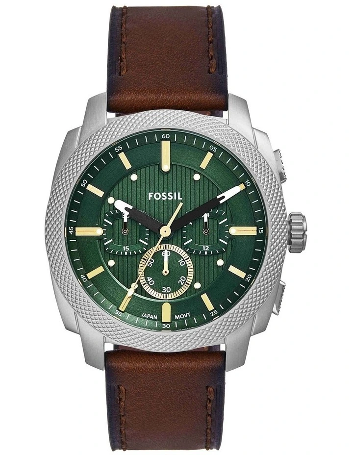 Machine Chronograph Watch FS6100 in Brown image 1