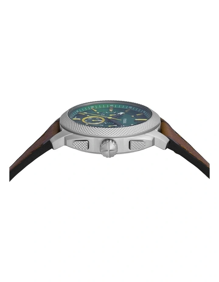 Machine Chronograph Watch FS6100 in Brown image 2