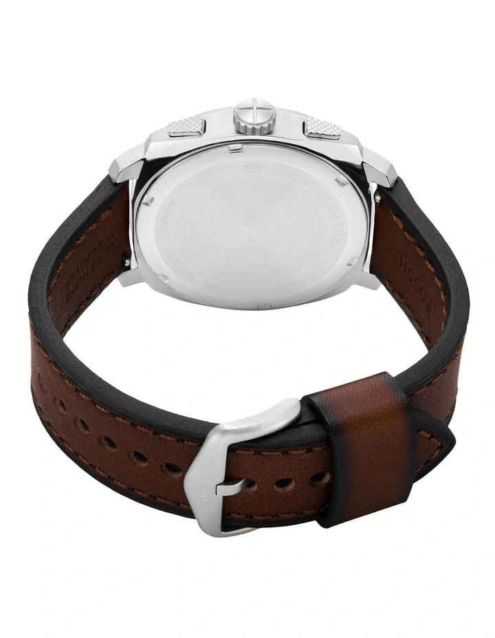 Machine Chronograph Watch FS6100 in Brown image 3