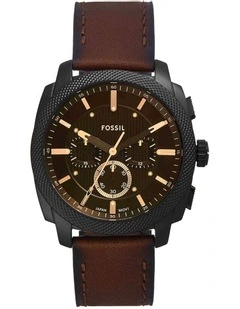 Machine Chronograph Watch FS6101 in Brown