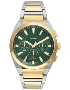 Everett Chronograph Watch FS6106 in Two Tone