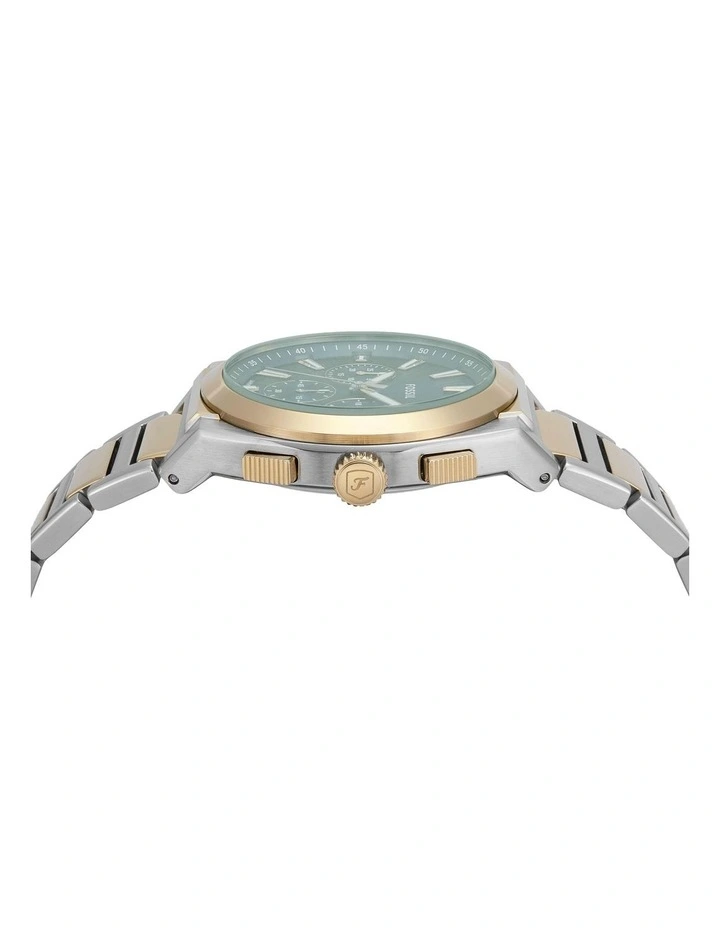 Everett Chronograph Watch FS6106 in Two Tone image 2