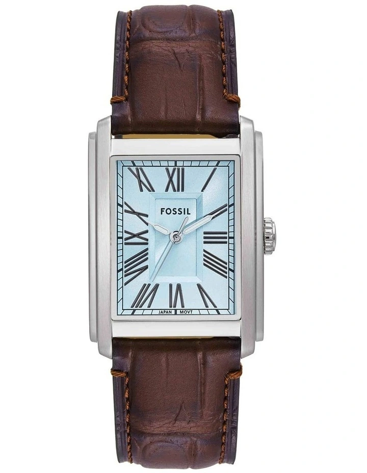 Carraway Analogue Watch FS6110 in Brown image 1