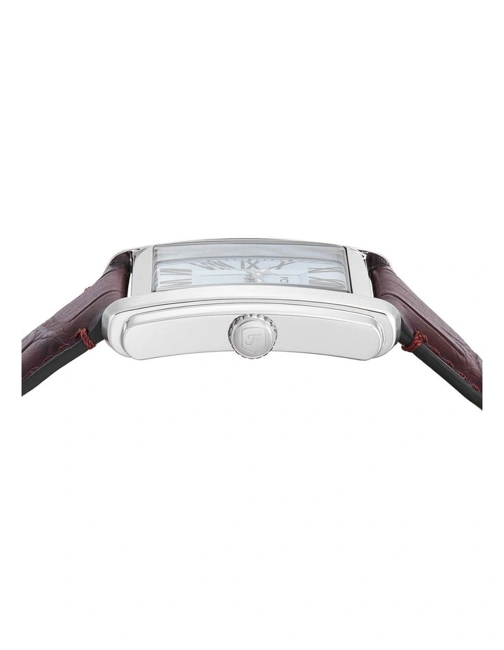 Carraway Analogue Watch FS6110 in Brown image 2