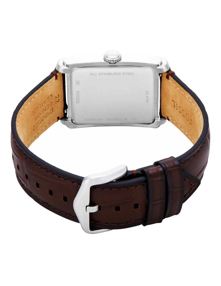Carraway Analogue Watch FS6110 in Brown image 3