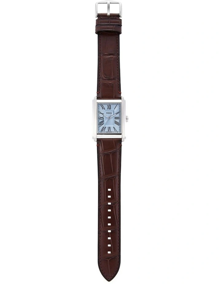 Carraway Analogue Watch FS6110 in Brown image 6