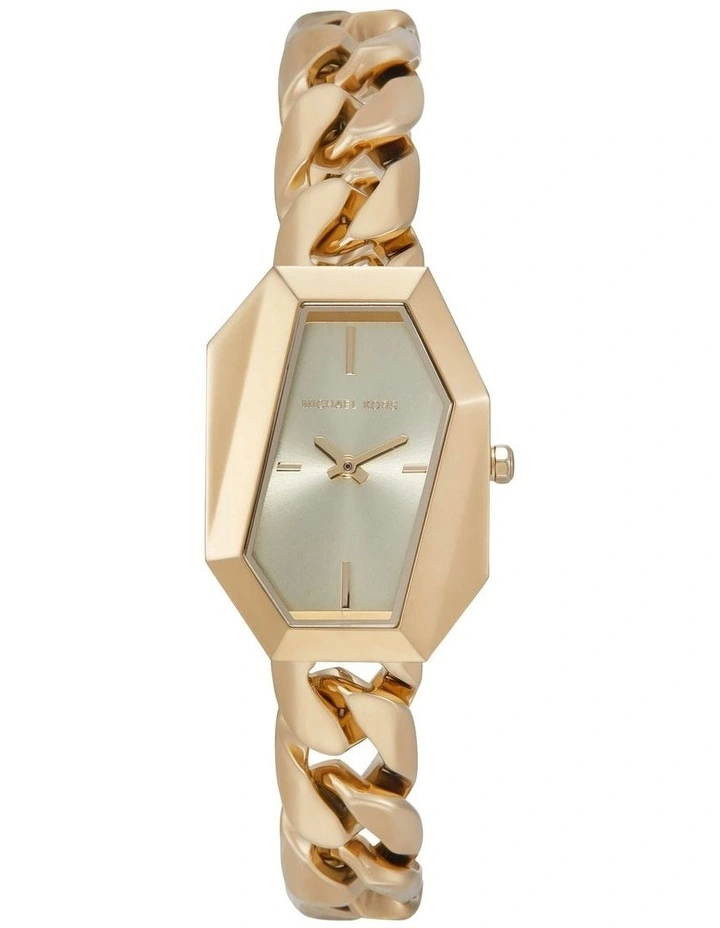 Suri Analogue Watch MK4878 in Gold image 1