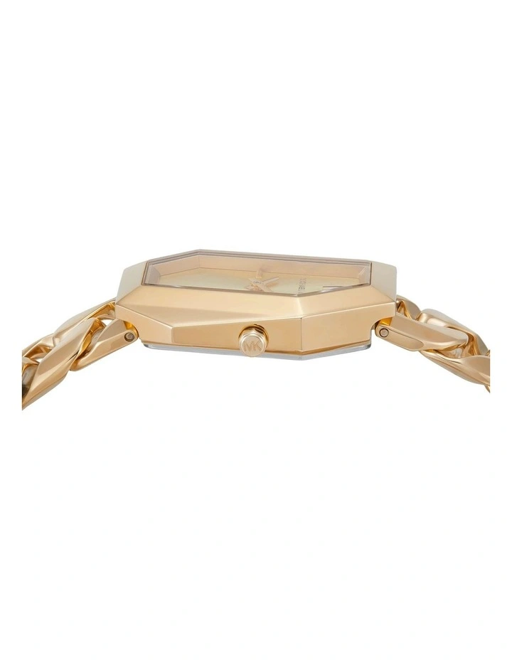 Suri Analogue Watch MK4878 in Gold image 2